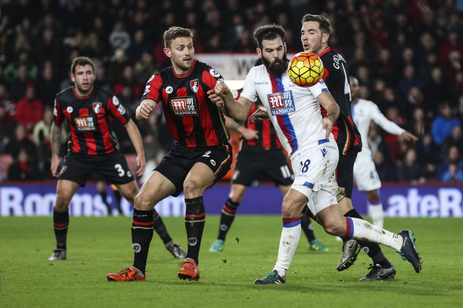 Bournemouth vs Crystal Palace (22:00 &#8211; 31/12) | Xem lại trận đấu