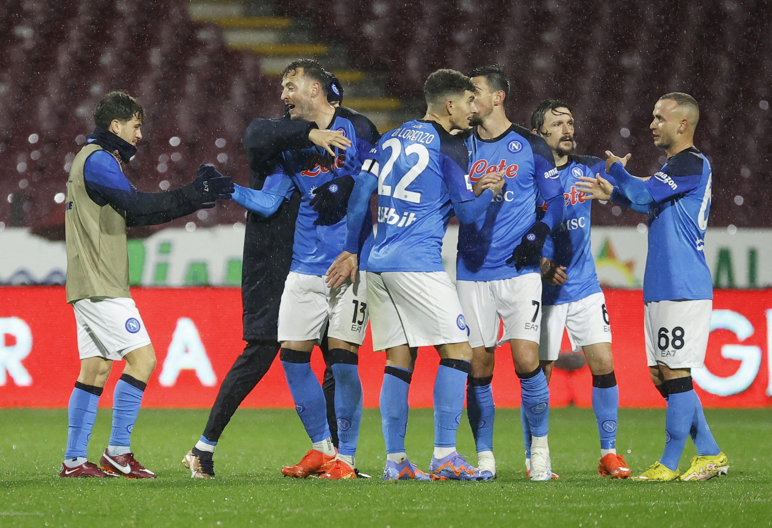 Salernitana vs Napoli (00:00 &#8211; 22/01) | Xem lại trận đấu