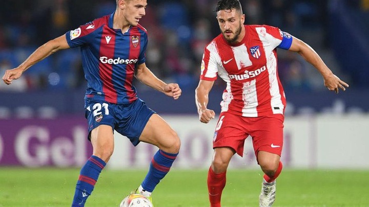 Levante vs Atletico Madrid (03:00 &#8211; 19/01) | Xem lại trận đấu
