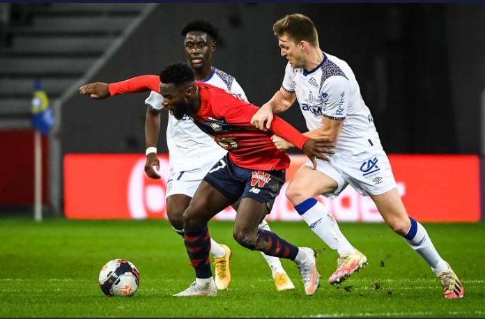 Lille vs Reims (22:59 &#8211; 02/01) | Xem lại trận đấu