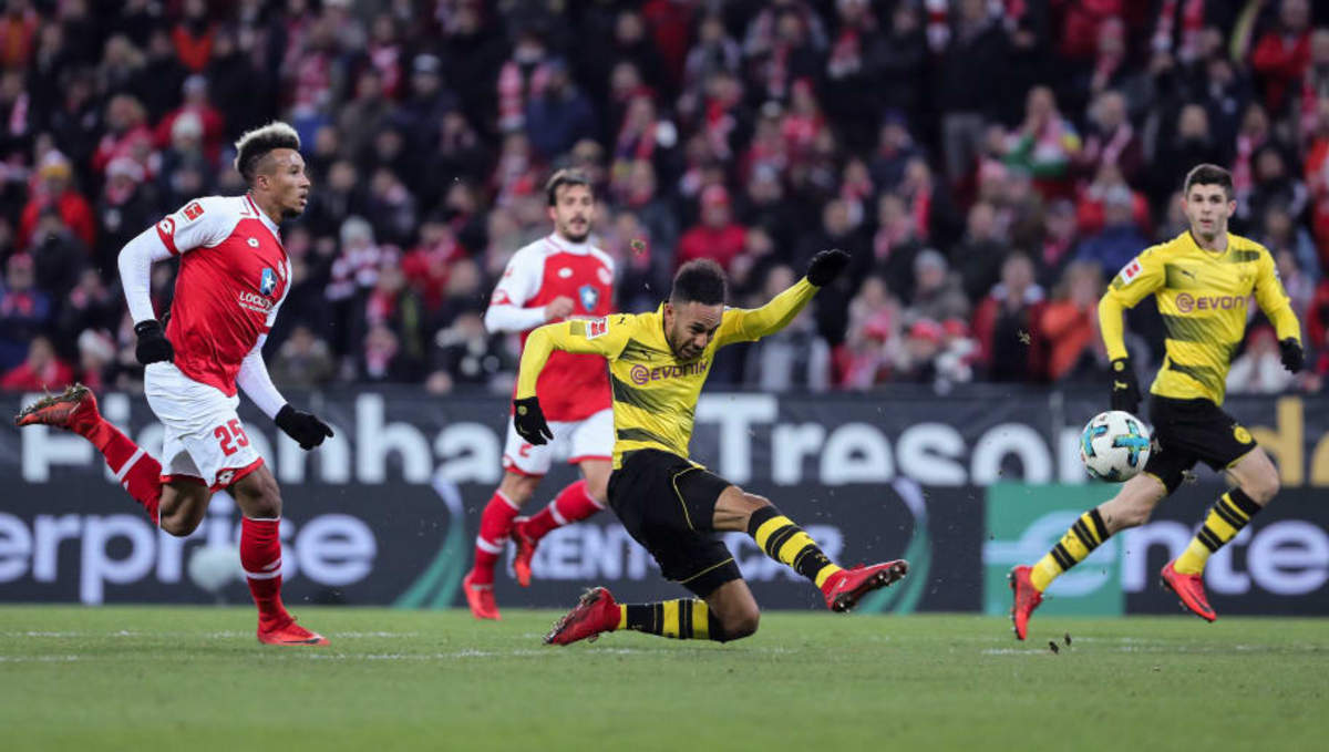 Mainz 05 vs B. Dortmund (00:30 &#8211; 26/01) | Xem lại trận đấu