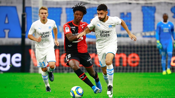 Marseille vs Rennes (03:10 &#8211; 21/01) | Xem lại trận đấu