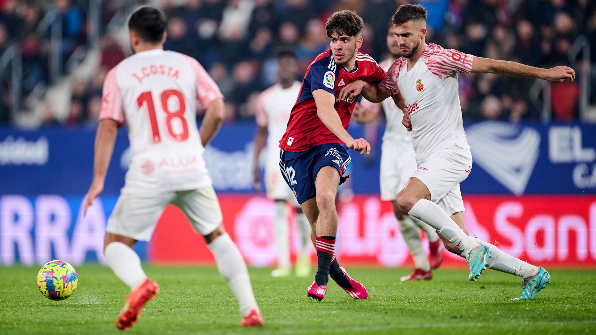 Osasuna vs Mallorca (00:30 &#8211; 15/01) | Xem lại trận đấu