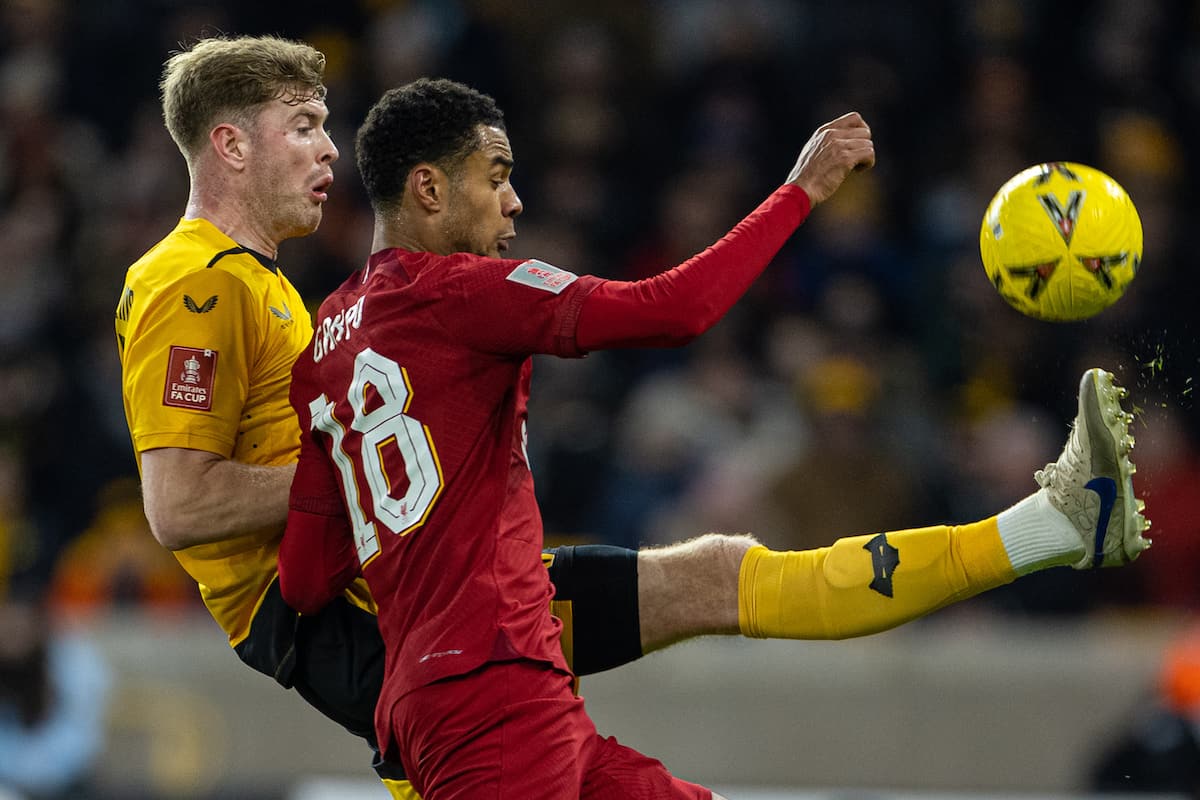 Wolves vs Liverpool (02:45 &#8211; 18/01) | Xem lại trận đấu