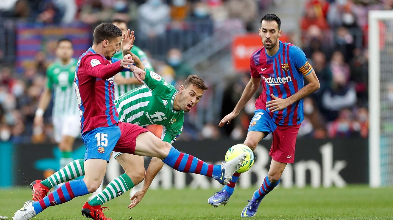 Real Betis vs Barcelona (01:00 &#8211; 13/01) | Xem lại trận đấu