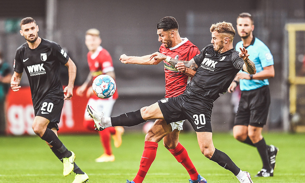 SC Freiburg vs Augsburg (21:30 &#8211; 28/01) | Xem lại trận đấu