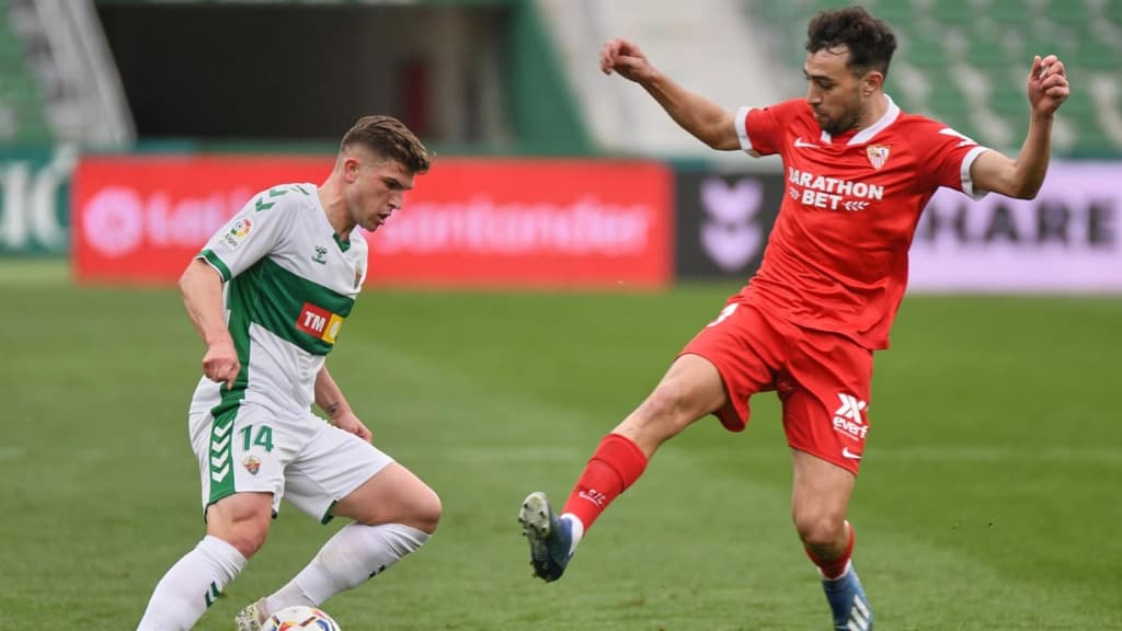 Sevilla vs Elche (00:30 &#8211; 29/01) | Xem lại trận đấu
