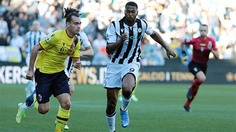 Udinese vs Bologna (21:00 &#8211; 15/01) | Xem lại trận đấu