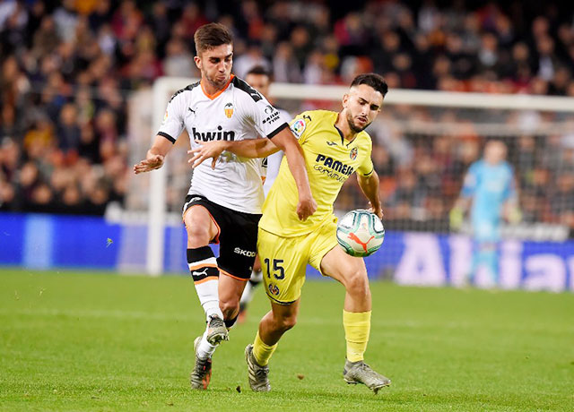 Villarreal vs Valencia (22:15 &#8211; 31/12) | Xem lại trận đấu