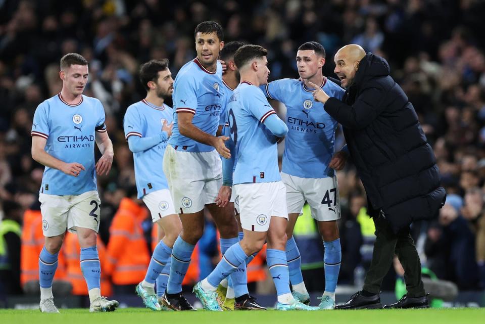 Southampton vs Man City (03:00 &#8211; 12/01) | Xem lại trận đấu