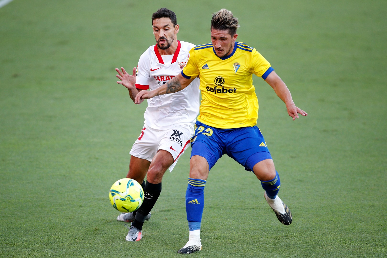 Sevilla vs Cadiz (03:00 &#8211; 22/01) | Xem lại trận đấu