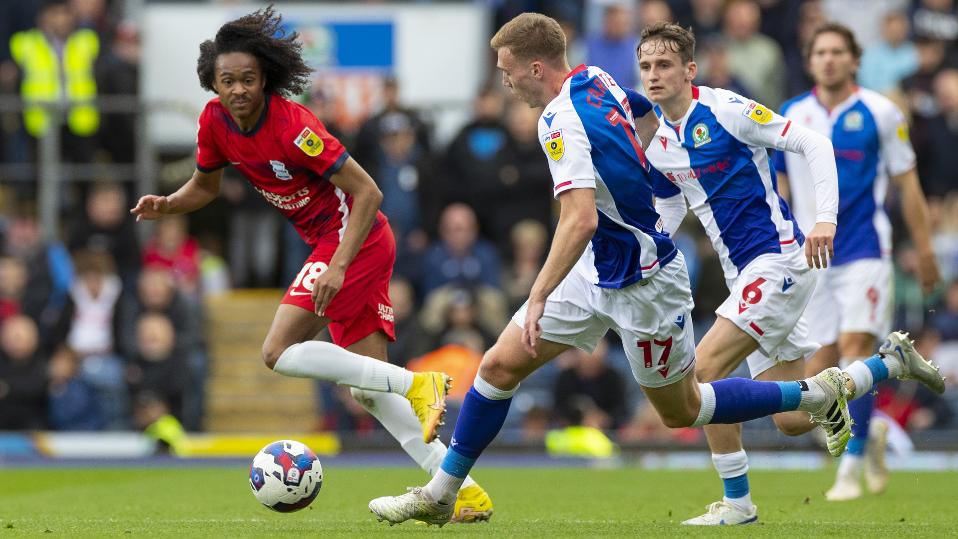 Blackburn Rovers vs Birmingham (22:00 &#8211; 28/01) | Xem lại trận đấu