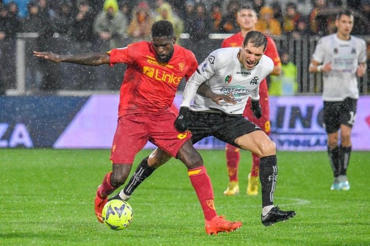 Spezia vs Lecce (21:00 &#8211; 08/01) | Xem lại trận đấu