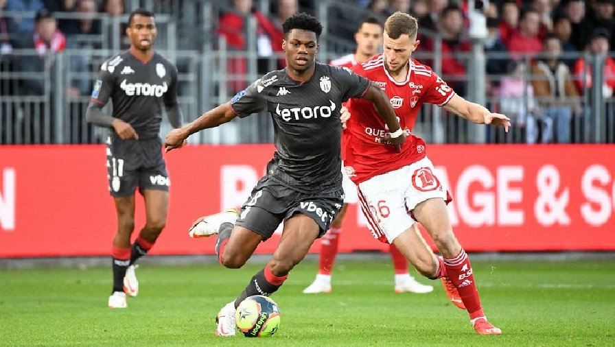 Monaco vs Stade Brestois (21:00 &#8211; 01/01) | Xem lại trận đấu