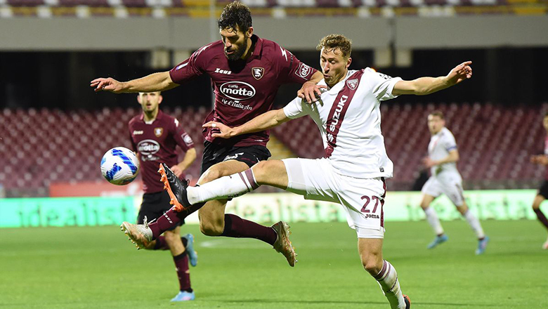 Salernitana vs Torino (18:30 &#8211; 08/01) | Xem lại trận đấu