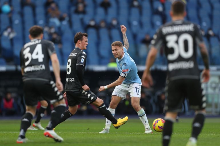 Lazio vs Empoli (21:00 &#8211; 08/01) | Xem lại trận đấu