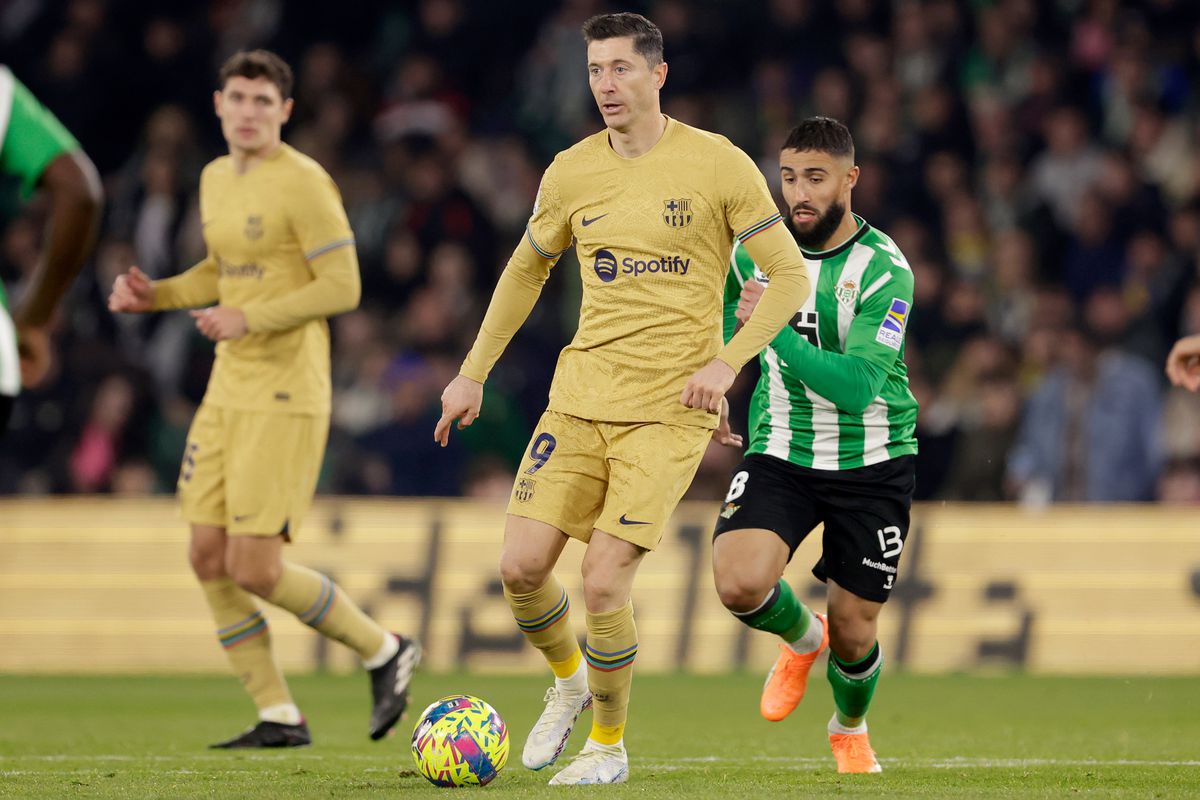 Real Betis vs Barcelona (03:00 &#8211; 02/02) | Xem lại trận đấu