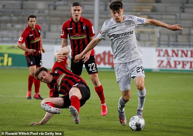SC Freiburg vs B. Leverkusen (21:30 &#8211; 26/02) | Xem lại trận đấu