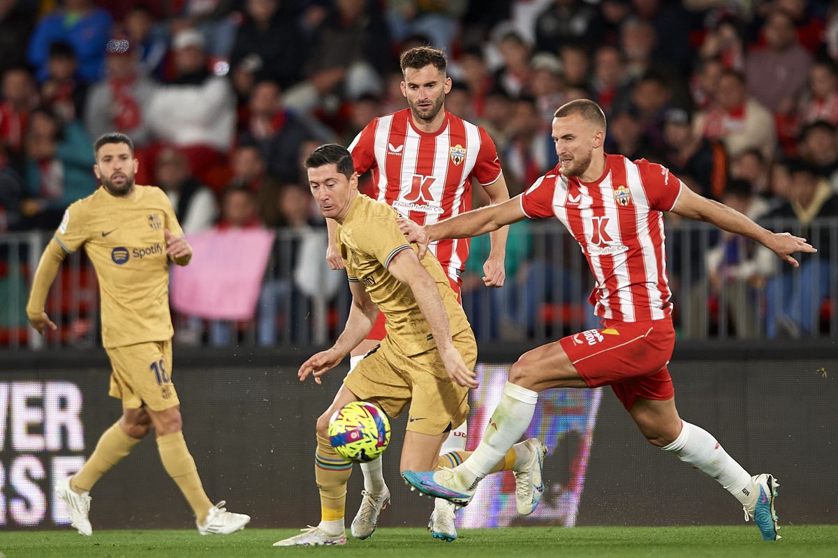 Almeria vs Barcelona (00:30 &#8211; 27/02) | Xem lại trận đấu