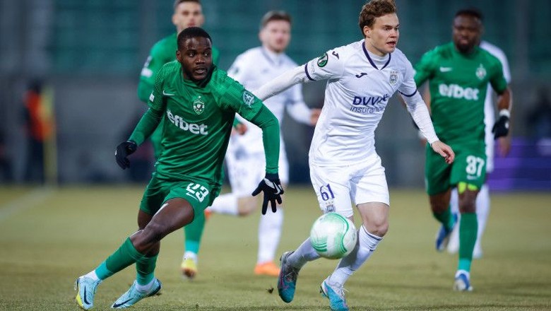 Anderlecht vs Ludogorets (00:45 &#8211; 24/02) | Xem lại trận đấu