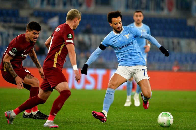 CFR Cluj vs Lazio (00:45 &#8211; 24/02) | Xem lại trận đấu