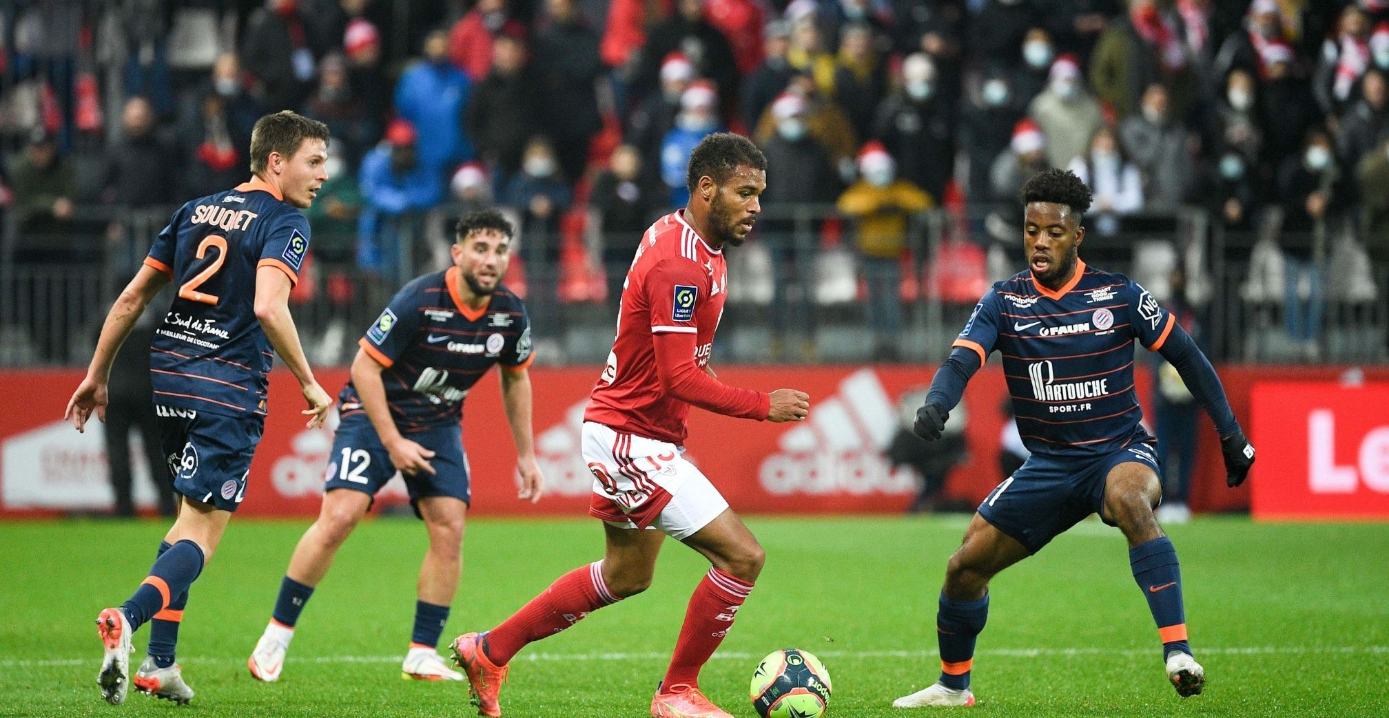 Montpellier vs Stade Brestois (21:00 &#8211; 12/02) | Xem lại trận đấu