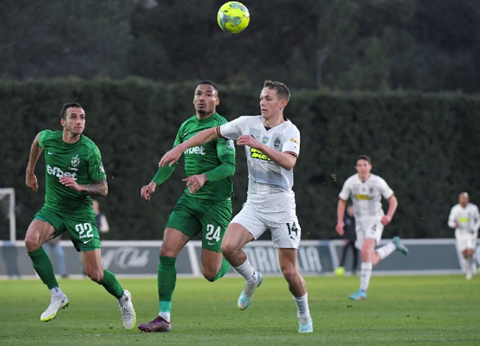 Ludogorets vs Anderlecht (03:00 &#8211; 17/02) | Xem lại trận đấu
