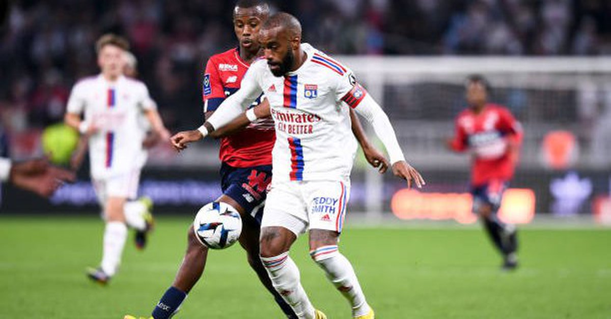 Lyon vs Lille (00:15 &#8211; 09/02) | Xem lại trận đấu