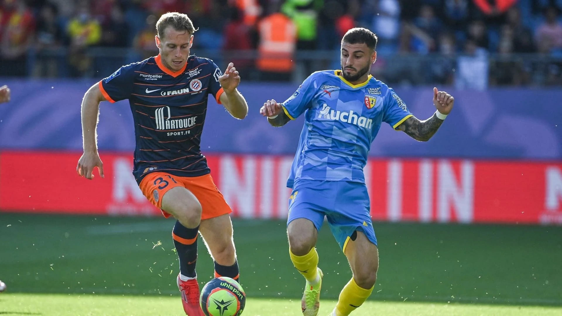 Montpellier vs Lens (03:00 &#8211; 26/02) | Xem lại trận đấu