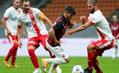 Monza vs AC Milan (00:00 &#8211; 19/02) | Xem lại trận đấu