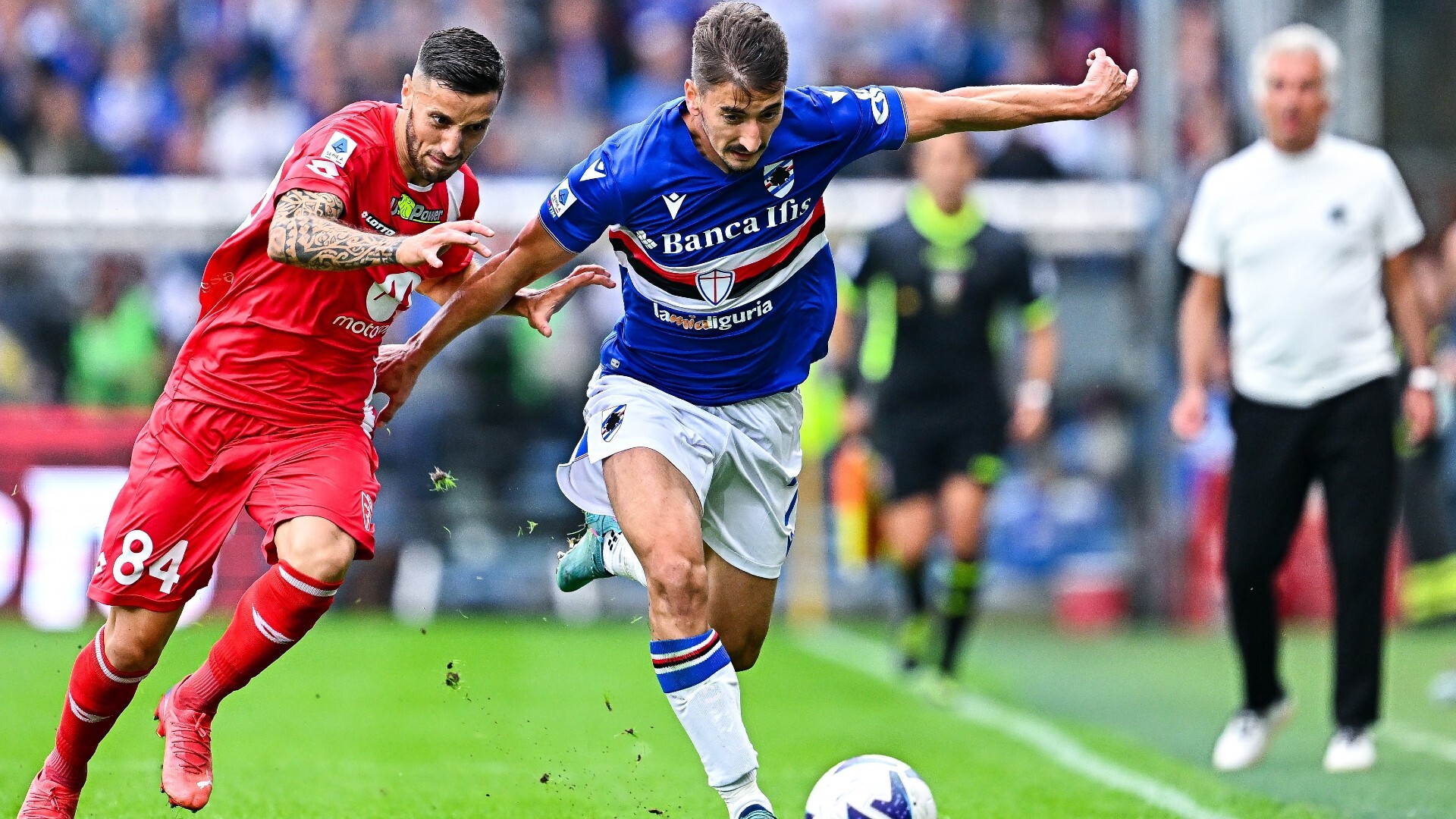 Monza vs Sampdoria (02:45 &#8211; 07/02) | Xem lại trận đấu