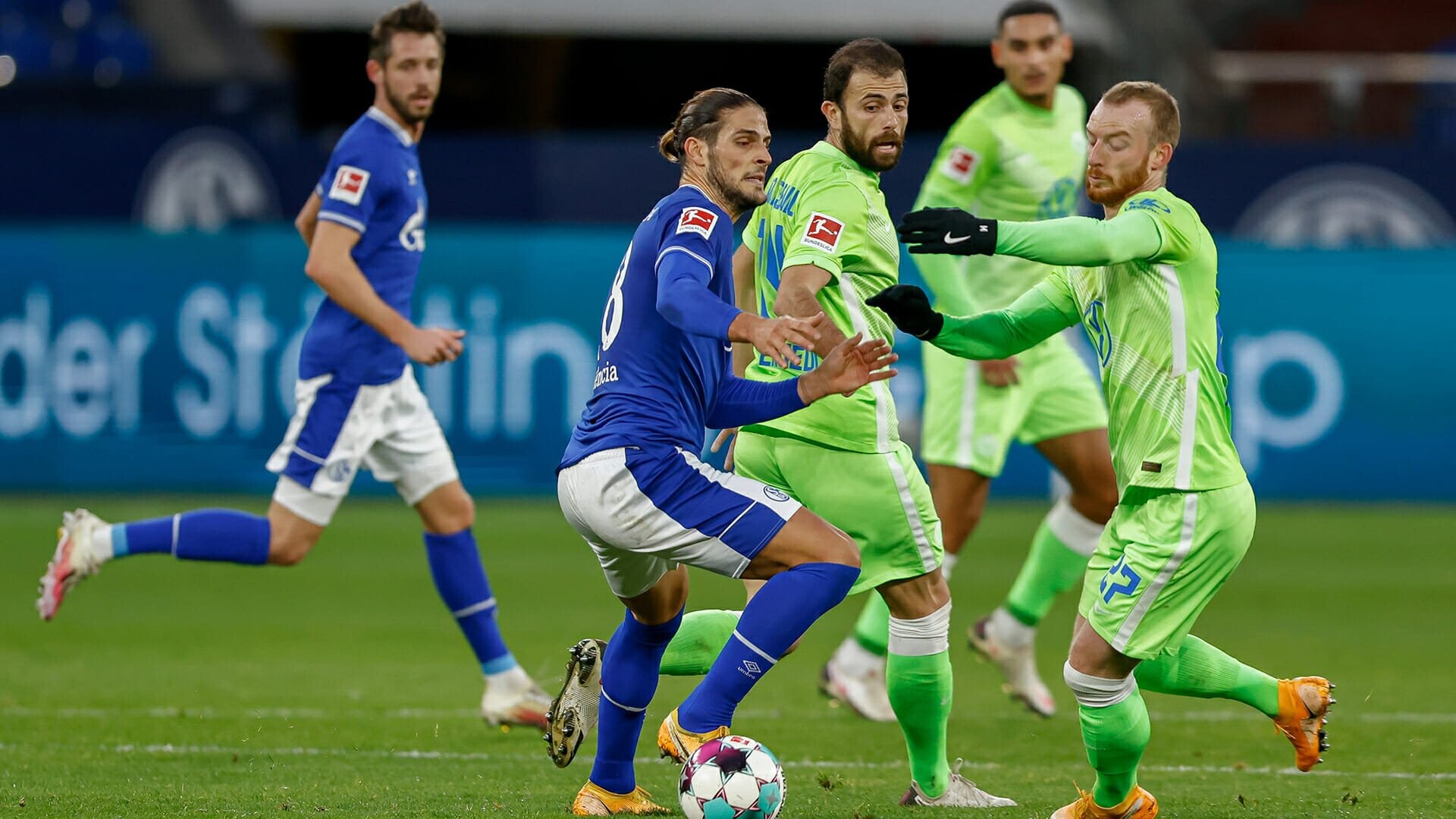 Schalke 04 vs Wolfsburg (02:30 &#8211; 11/02) | Xem lại trận đấu