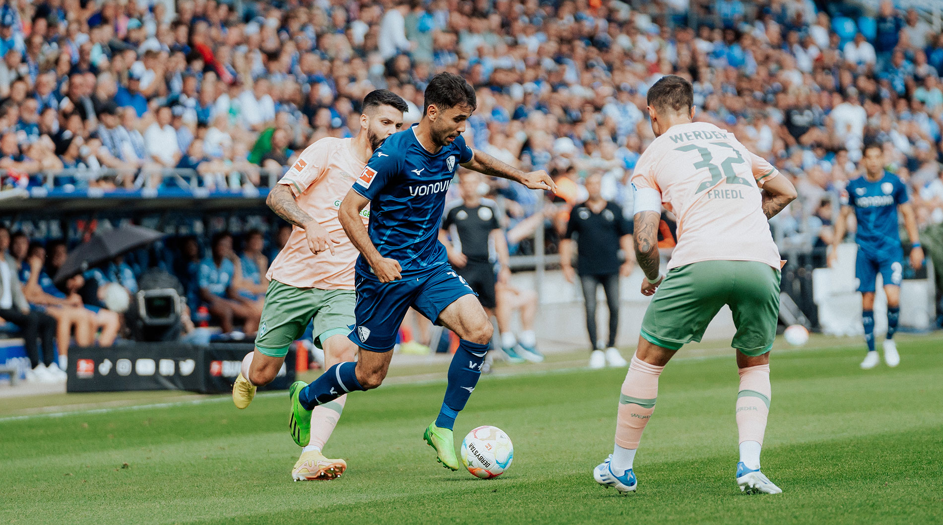 Werder Bremen vs Bochum (21:30 &#8211; 25/02) | Xem lại trận đấu