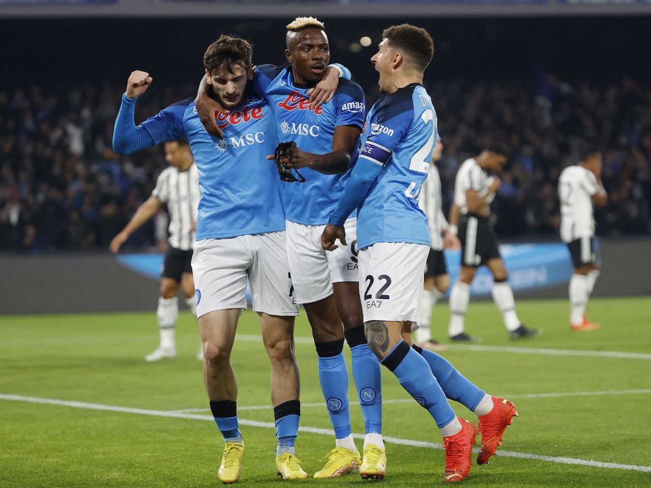 Spezia vs Napoli (18:30 &#8211; 05/02) | Xem lại trận đấu