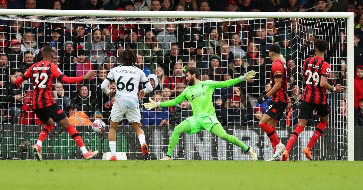 Bournemouth vs Liverpool (19:30 &#8211; 11/03) | Xem lại trận đấu