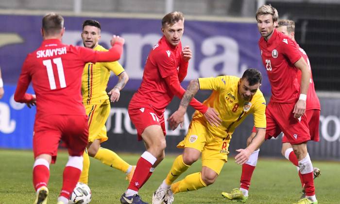 Romania vs Belarus (01:45 &#8211; 29/03) | Xem lại trận đấu