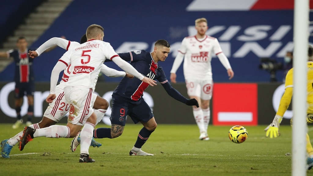 Stade Brestois vs PSG (03:00 &#8211; 12/03) | Xem lại trận đấu