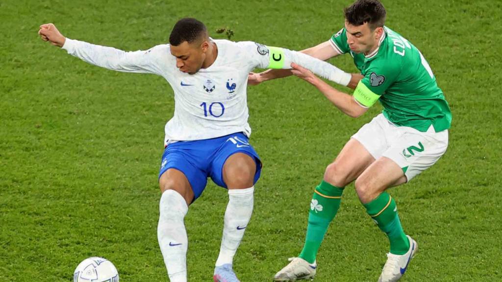 Ireland vs Pháp (01:45 &#8211; 28/03) | Xem lại trận đấu