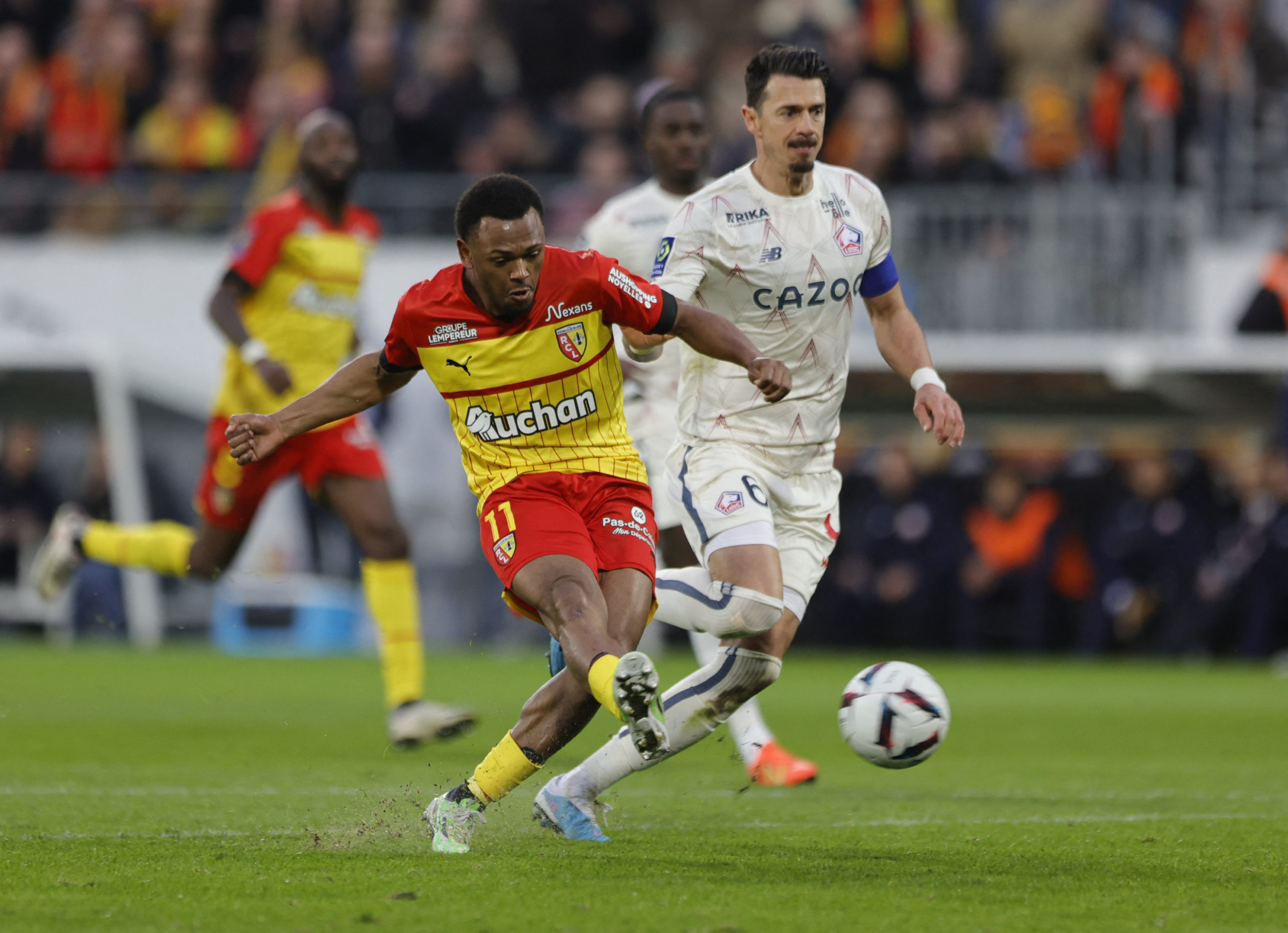 Lens vs Lille (22:59 &#8211; 04/03) | Xem lại trận đấu
