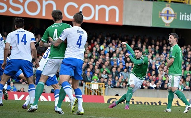 Bắc Ireland vs Phần Lan (01:45 &#8211; 27/03) | Xem lại trận đấu
