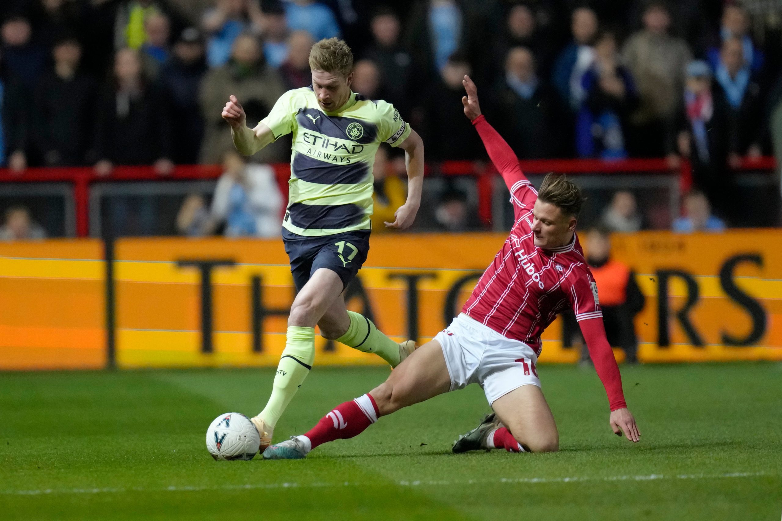 Bristol City vs Man City (03:00 &#8211; 01/03) | Xem lại trận đấu