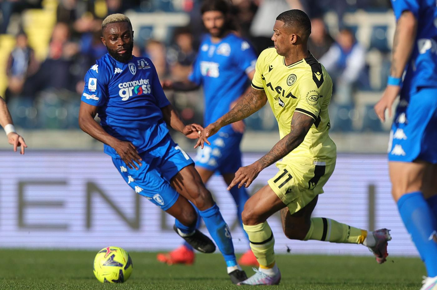 Empoli vs Udinese (21:00 &#8211; 11/03) | Xem lại trận đấu