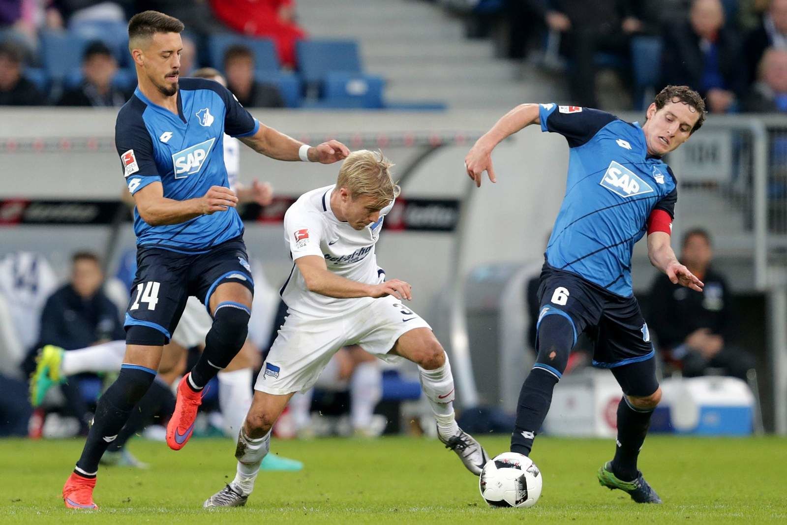 Hoffenheim vs Hertha Berlin (21:30 &#8211; 18/03) | Xem lại trận đấu