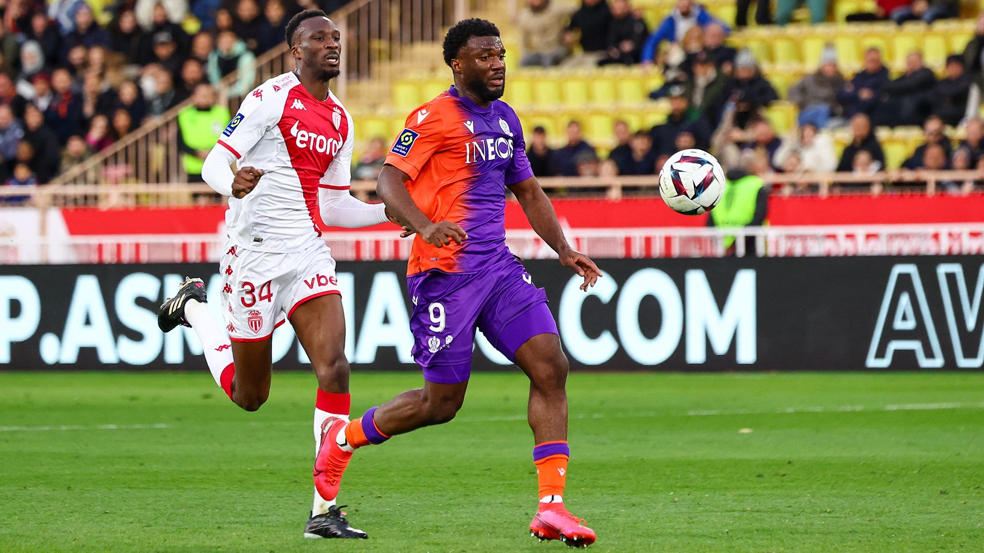 Nice vs AJ Auxerre (03:00 &#8211; 04/03) | Xem lại trận đấu