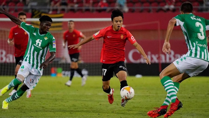 Real Betis vs Mallorca (20:00 &#8211; 19/03) | Xem lại trận đấu