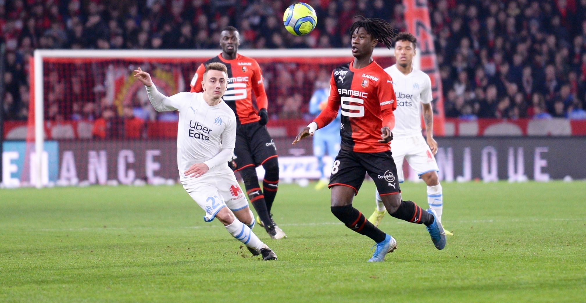 Rennes vs Marseille (02:45 &#8211; 06/03) | Xem lại trận đấu