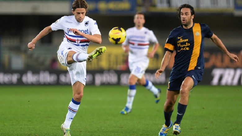 Sampdoria vs Verona (18:30 &#8211; 19/03) | Xem lại trận đấu