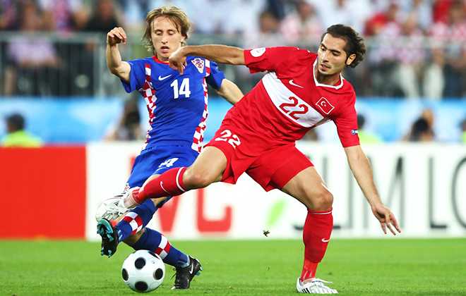 Thổ Nhĩ Kỳ vs Croatia (01:45 &#8211; 29/03) | Xem lại trận đấu