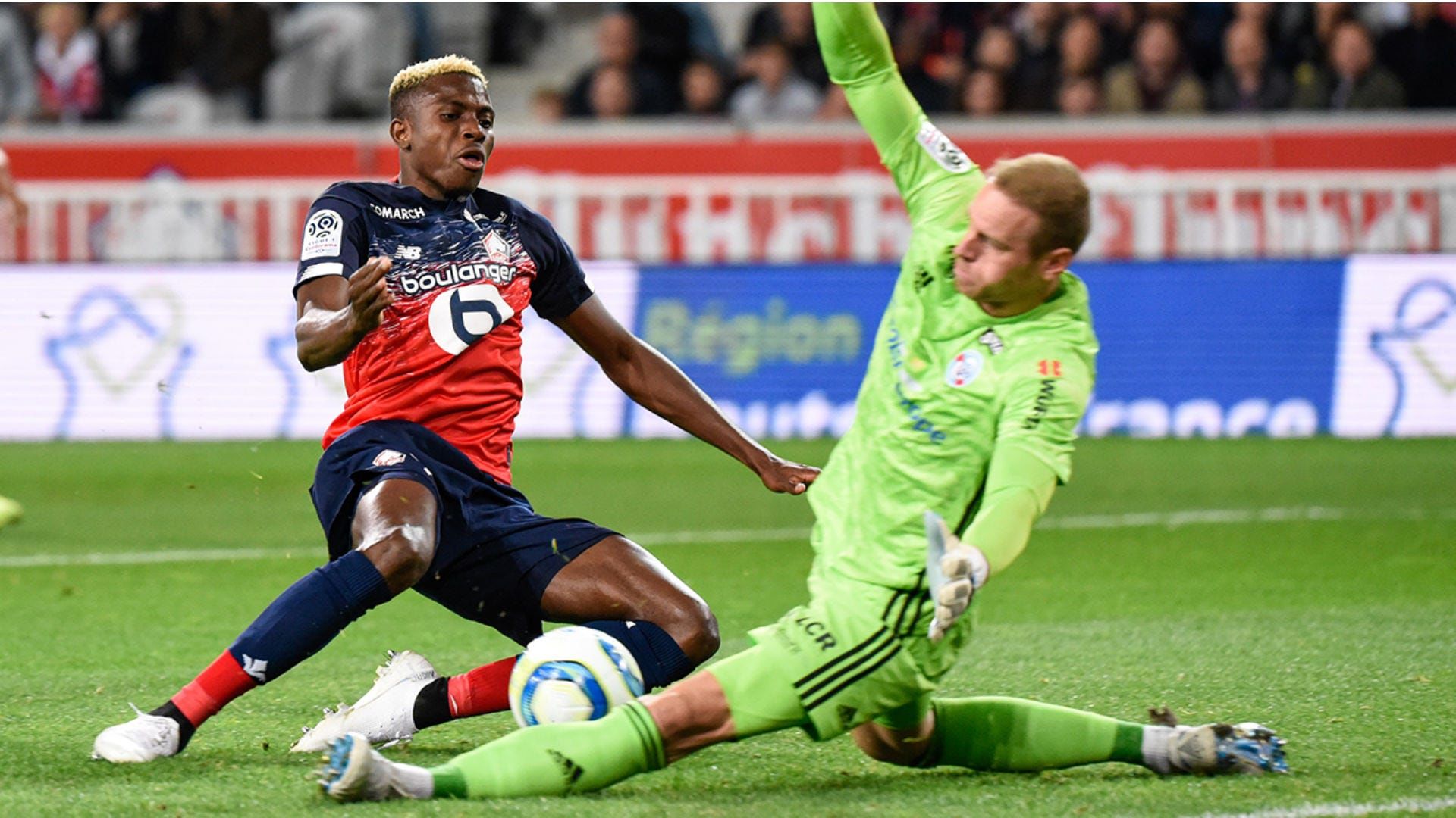 Toulouse vs Lille (22:59 &#8211; 18/03) | Xem lại trận đấu