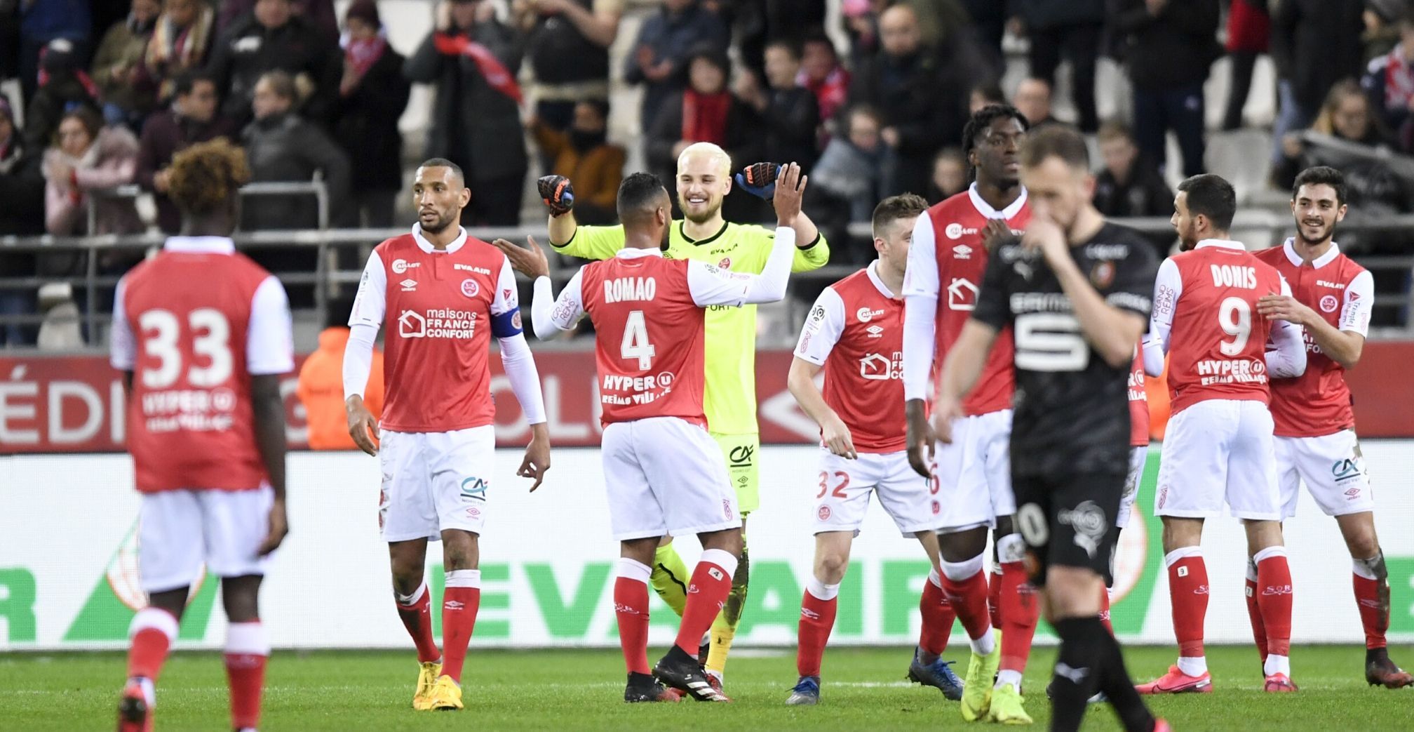Reims vs Ajaccio (21:00 &#8211; 05/03) | Xem lại trận đấu